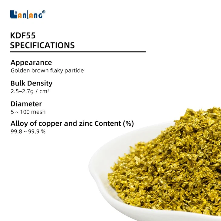 Phương tiện lọc KDF 55